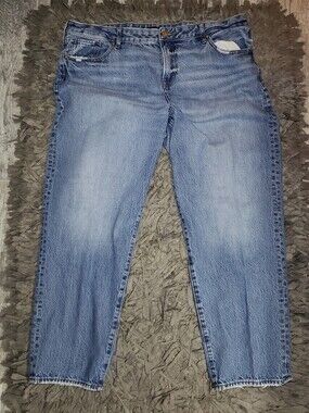 Express Low Rise  Boyfriend Jeans